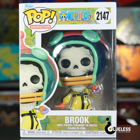 Funko Pop! Egghead Island One Piece Brook #2147