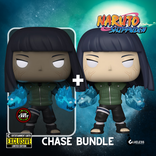 Hinata with Twin Lion Fists Funko Pop! (Chase Bundle) - Entertainment Earth Exclusive