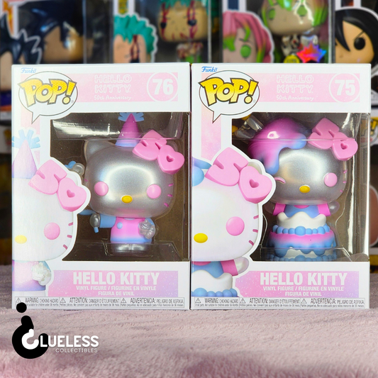 Hello Kitty 50th Anniversary Funko Pop Set