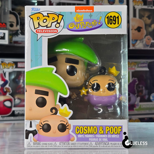 Funko Pop! The Fairly OddParents: Cosmo and Poof #1691