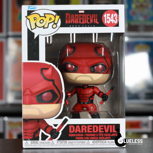 Funko Pop! Daredevil: Born Again - Daredevil with Nunchucks #1543