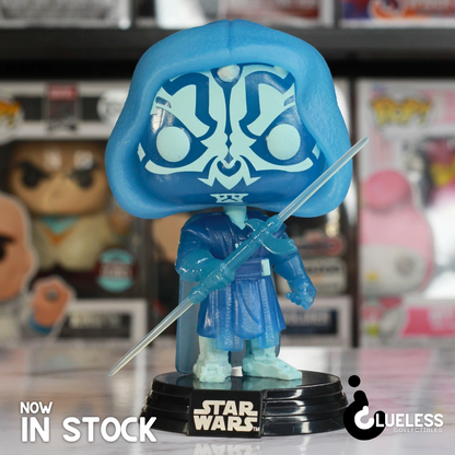 Glow in the Dark Holographic Darth Maul Funko Pop - Specialty Series Exclusive