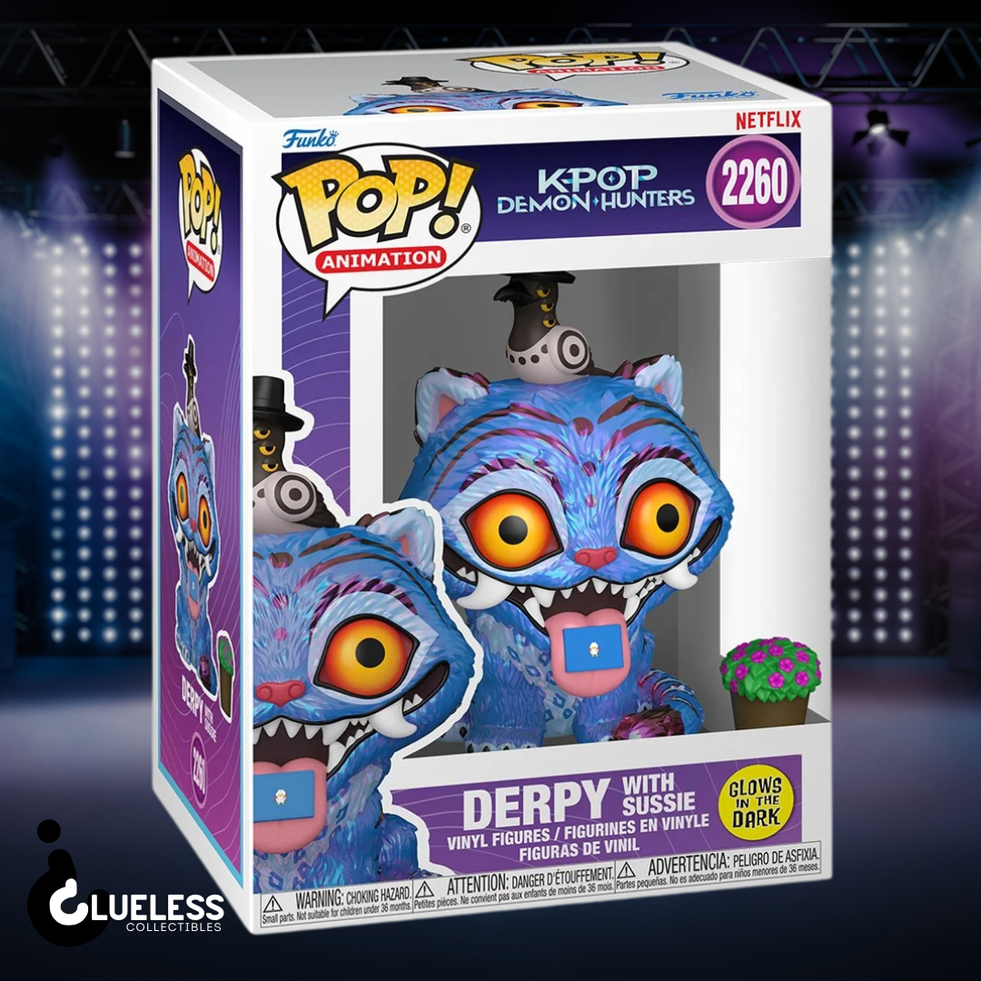 [PRE-ORDER] Funko Pop! K-Pop Demon Hunters (Glow in the Dark) Tiger with Bird #2260