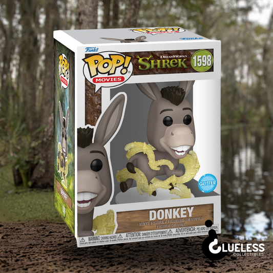 Shrek DreamWorks 30th Anniversary: Donkey Funko Pop!