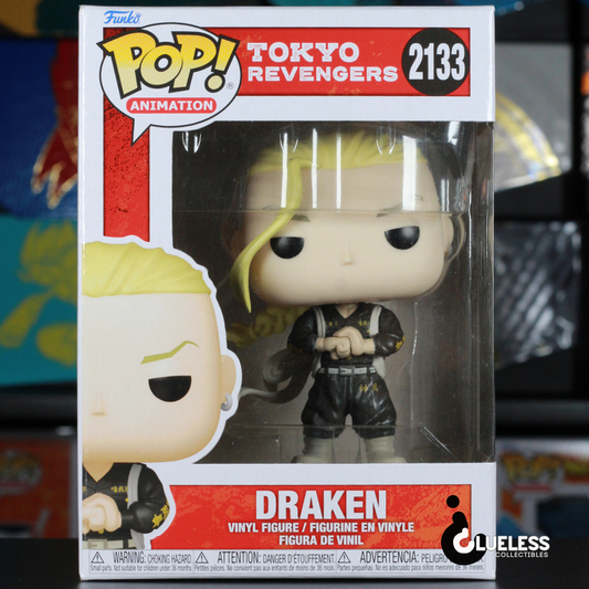Funko Pop! Tokyo Revengers Draken #2133