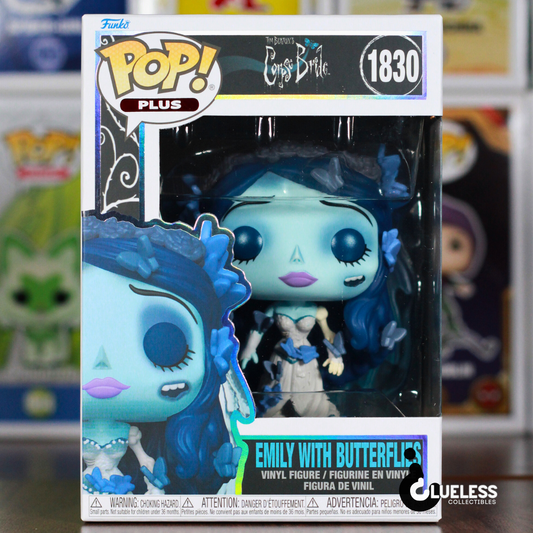 Funko Pop! Plus Corpse Bride - Emily with Butterflies #1830
