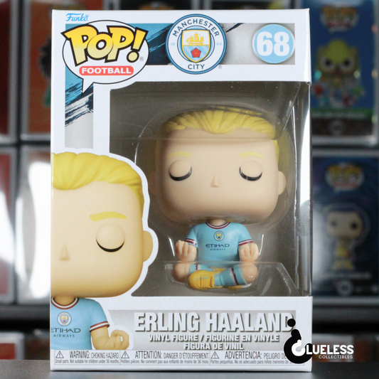 Funko Pop! Football Manchester City: Erling Haaland #68