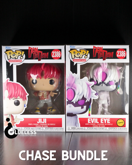 Funko Pop! DanDaDan Jiji/Evil Eye Chase Bundle #2386