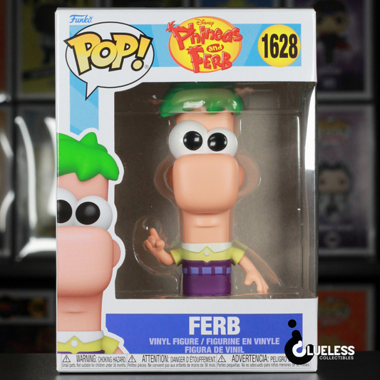 Funko Pop! Phineas and Ferb: Ferb #1628