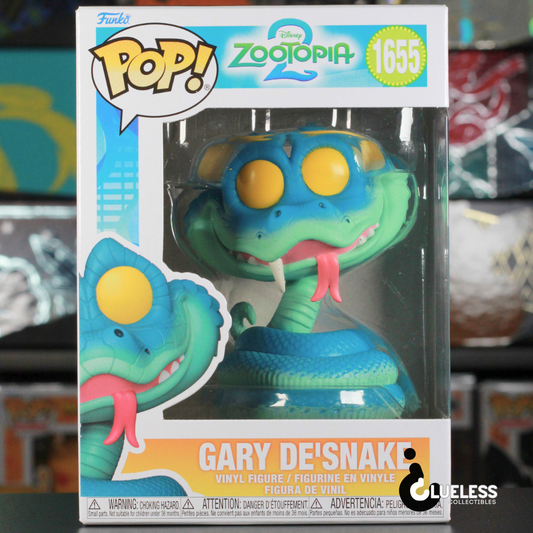 Funko Pop! Zootopia 2 Gary De'Snake #1655