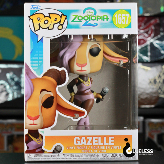 Funko Pop! Zootopia 2 Gazelle #1657