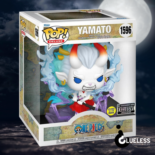 Yamato (Man Beast Form) Glow-in-the-Dark Deluxe Funko Pop! - Entertainment Earth Exclusive