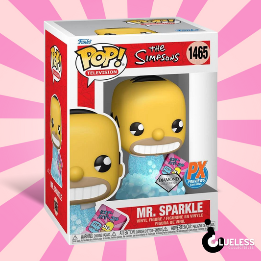 Mr. Sparkle (Diamond Collection) Funko Pop! - Previews Exclusive