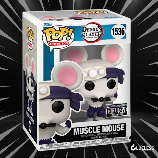 Muscle Mouse Funko Pop! - Entertainment Earth Exclusive