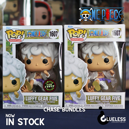 Luffy Gear Five Funko Pop (Chase Bundle)