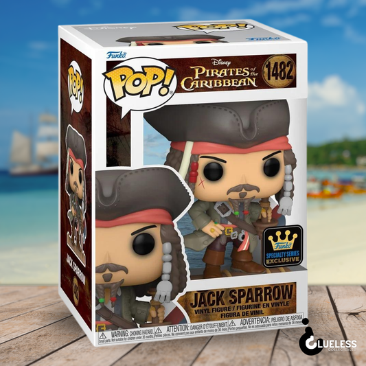 Jack Sparrow (Opening) Funko Pop! - Specialty Series Exclusive
