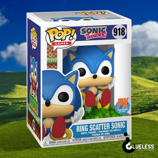 Ring Scatter Sonic Funko Pop! - Previews Exclusive