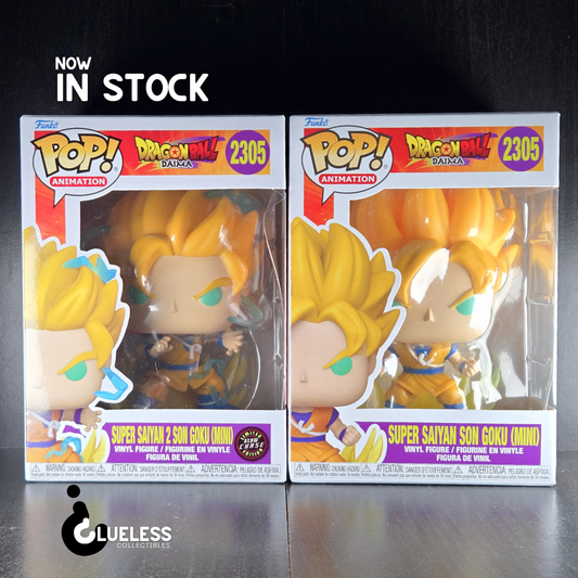 Funko Pop! Dragon Ball Daima: Super Saiyan Son Goku (Mini) (Chase Bundle) #2305