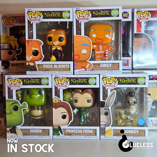 Shrek DreamWorks 30th Anniversary Funko Pop Bundle