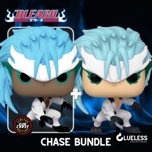 Grimmjow Jeagerjaques Funko Pop! (Chase Bundle)