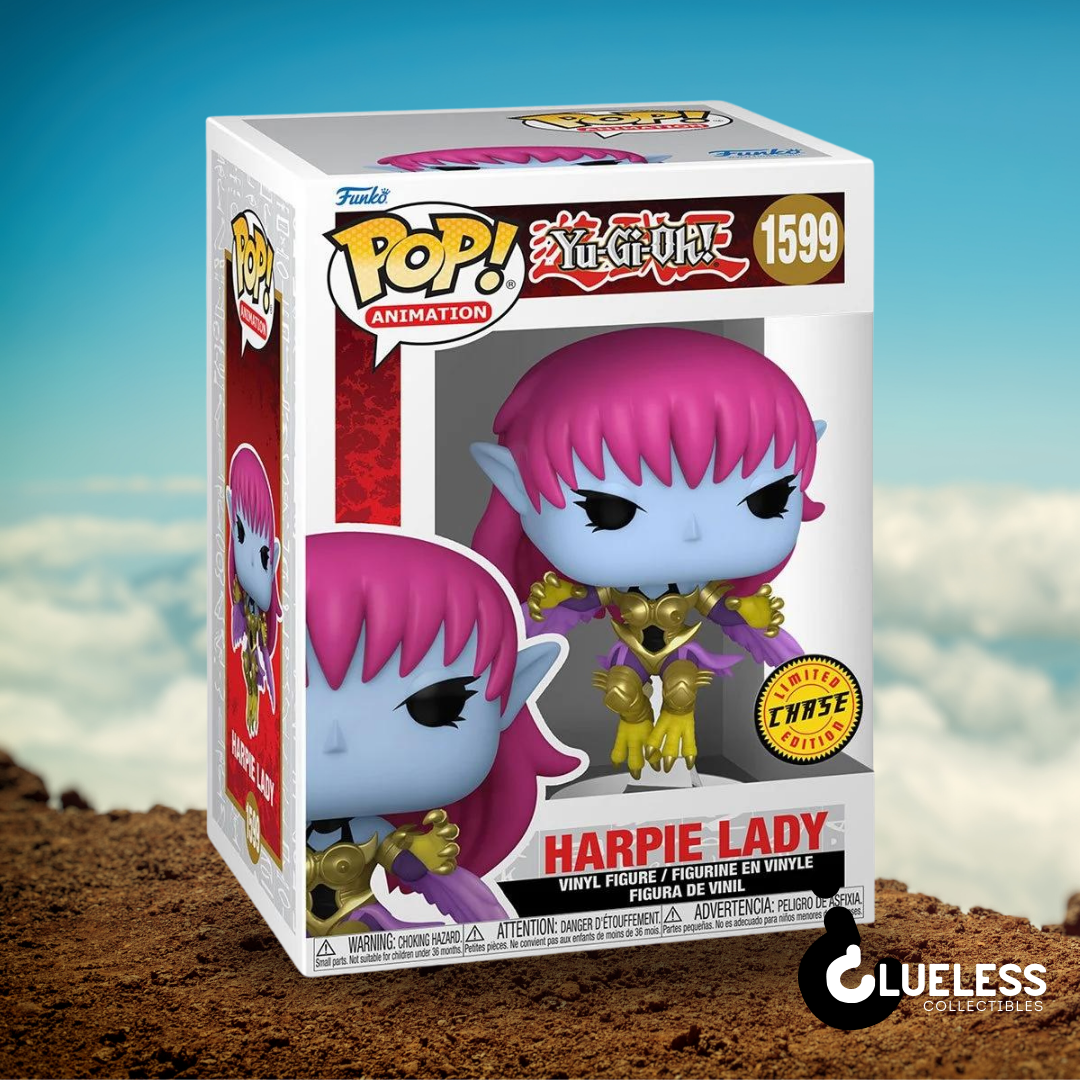 Harpie Lady Funko Pop! (Chase Bundle)