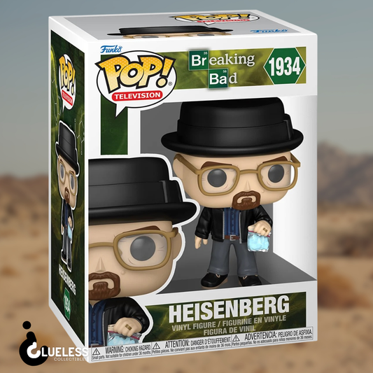 Funko Pop! Breaking Bad: Heisenberg #1934
