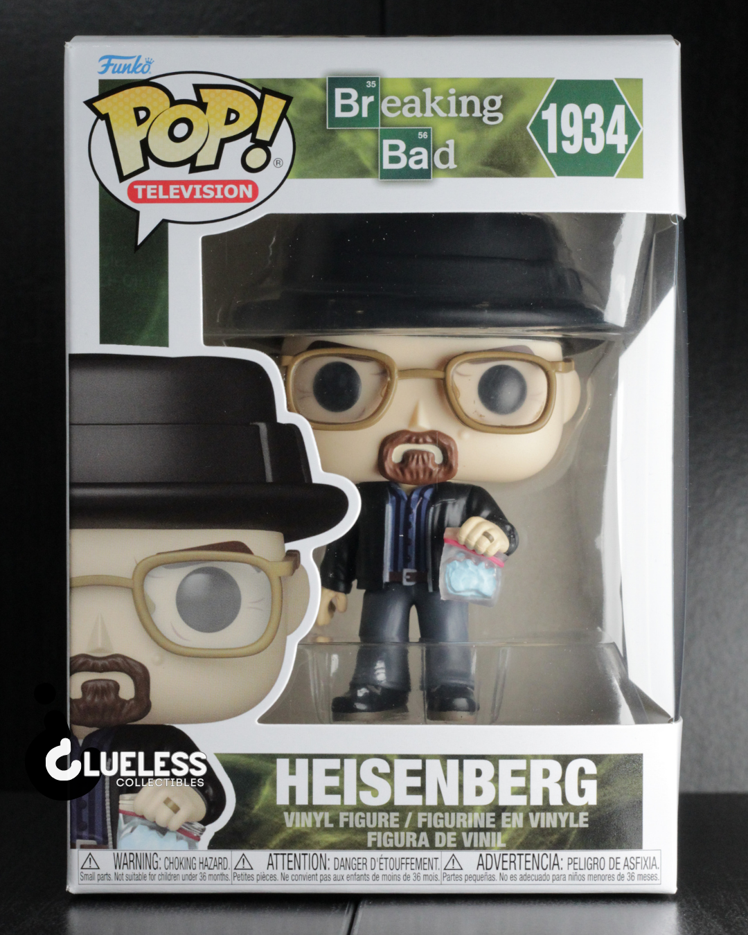 Funko Pop! Breaking Bad: Heisenberg #1934