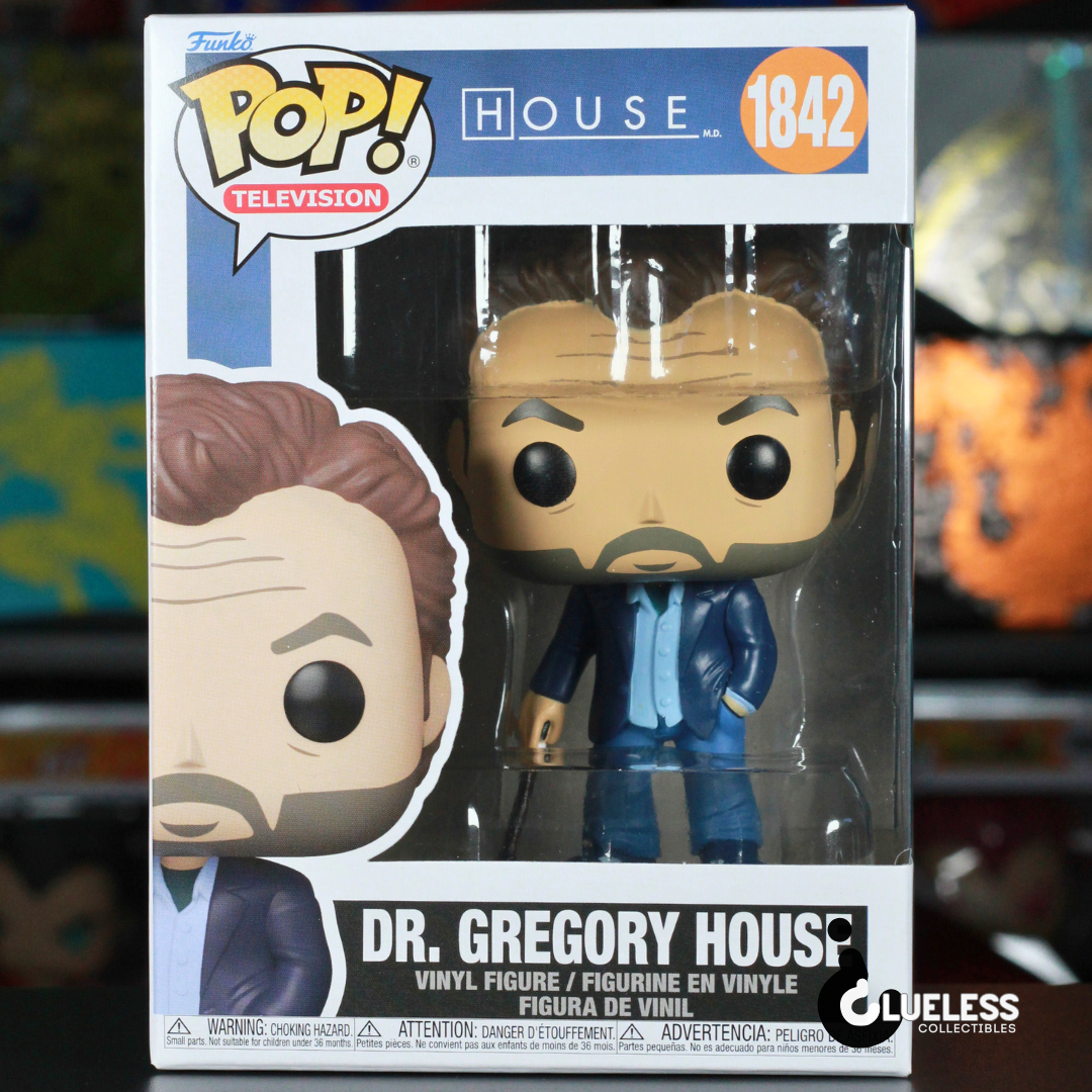 Funko Pop! House Dr. Gregory House #1842