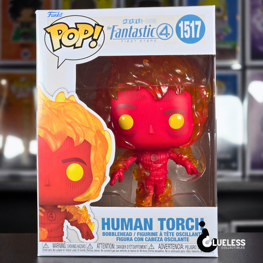 Funko Pop! The Fantastic Four: First Steps - Human Torch #1517