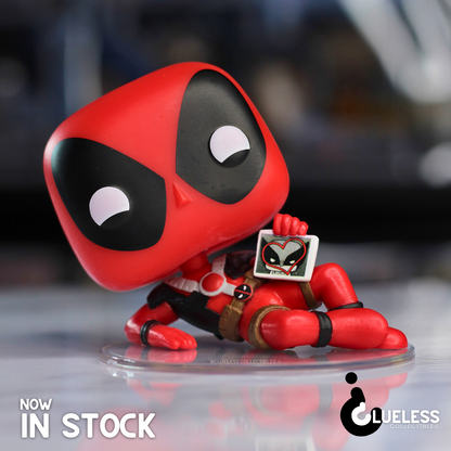 Deadpool Hearts Wolverine Funko Pop - Entertainment Earth Exclusive