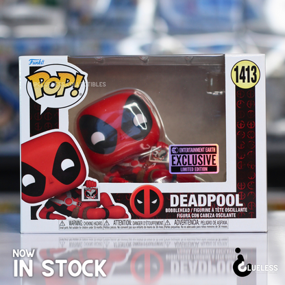 Deadpool Hearts Wolverine Funko Pop - Entertainment Earth Exclusive