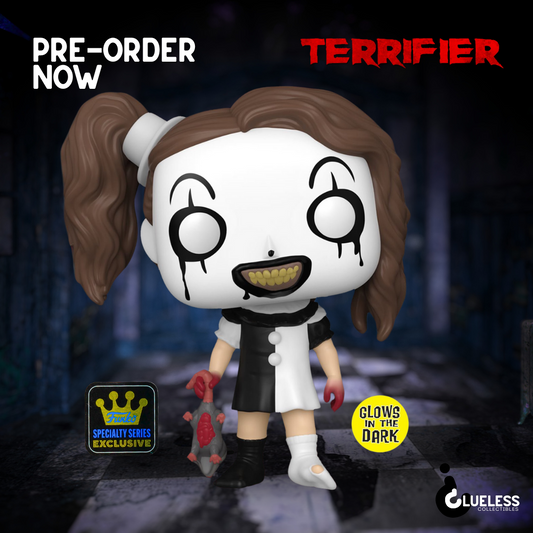 Terrifier Little Pale Girl Glow-in-the-Dark Funko Pop! - Specialty Series Exclusive