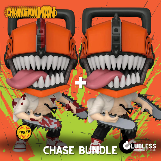 Chainsaw Man Funko Pop! [Chase Bundle]