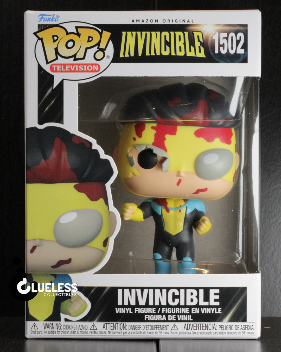 Funko Pop! Invincible - Invincible #1502 (Bloody) Specialty Series