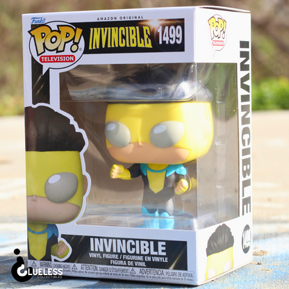 Invincible with Fists Funko Pop!