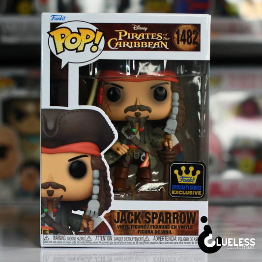 Jack Sparrow (Opening) Funko Pop! - Specialty Series Exclusive