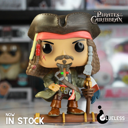 Jack Sparrow (Opening) Funko Pop! - Specialty Series Exclusive