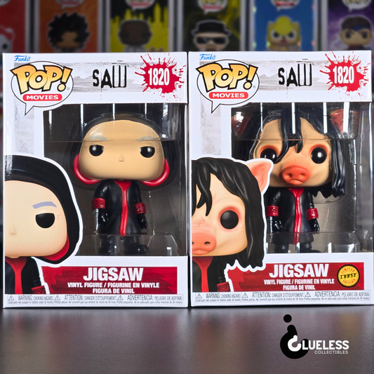 Funko Pop! Saw: Jigsaw Chase Bundle #1820