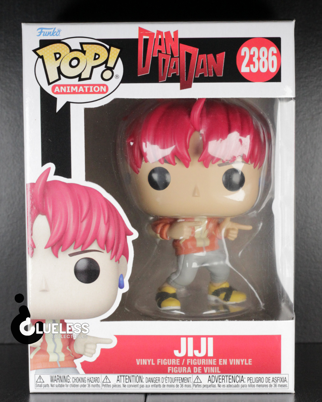 Funko Pop! DanDaDan Jiji #2386