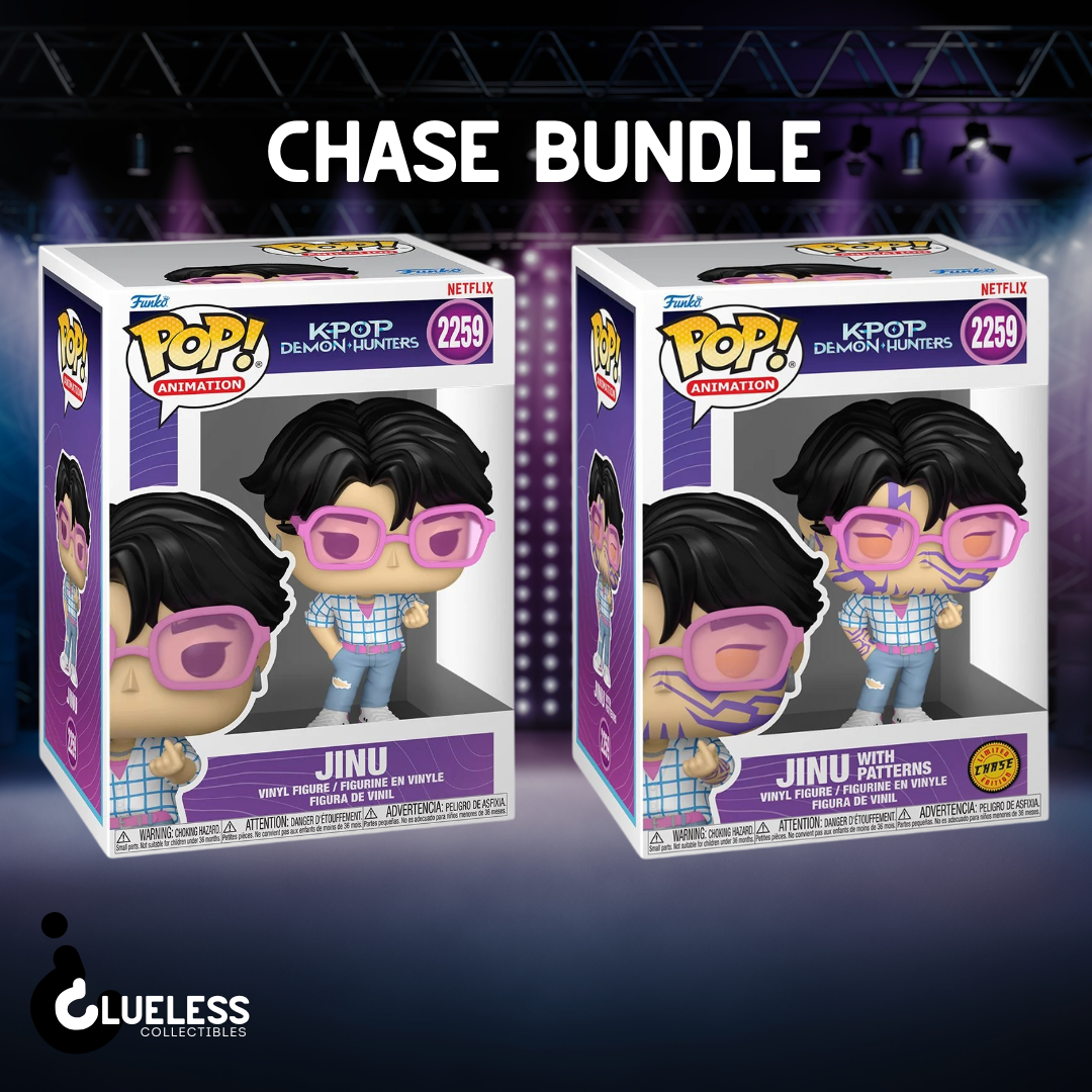 [PRE-ORDER] Funko Pop! K-Pop Demon Hunters Jinu Chase Bundle #2259