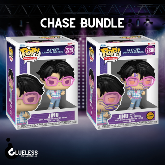 [PRE-ORDER] Funko Pop! K-Pop Demon Hunters Jinu Chase Bundle #2259