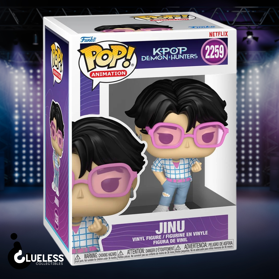 [PRE-ORDER] Funko Pop! K-Pop Demon Hunters Jinu #2259