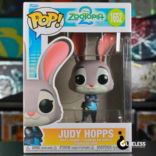 Funko Pop! Zootopia 2 Judy Hopps #1652