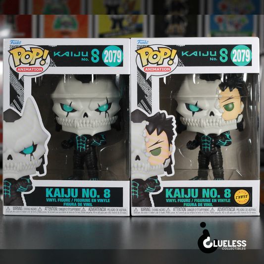 Funko Pop! Kaiju No. 8 Chase Bundle #2079