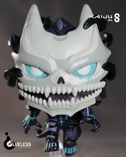 Funko Pop! Kaiju No. 8 - Kaiju No. 8 (Uncontrollable) Glow-in-the-Dark #2326 - Entertainment Earth Exclusive