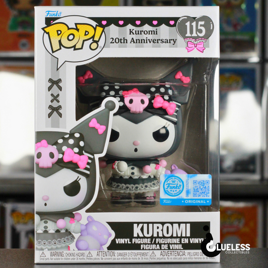 Funko Pop! Sanrio: Kuromi 20th Anniversary #115- Specialty Series