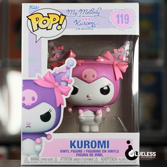 Funko Pop! Hello Kitty and Friends Kuromi 20th Anniversary: Kuromi (Grumpy) #119