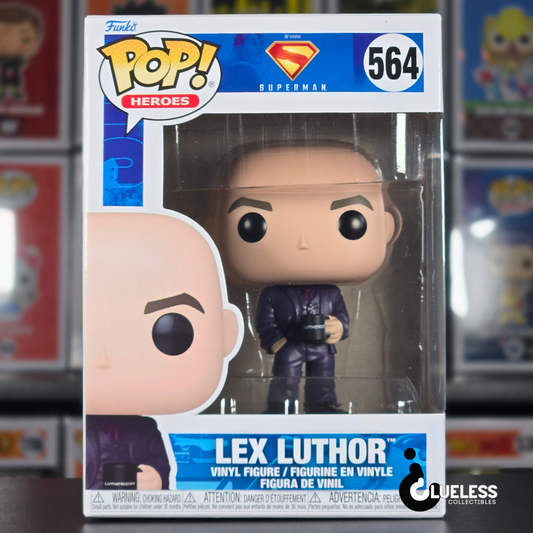 Funko Pop! Superman: Lex Luthor #564