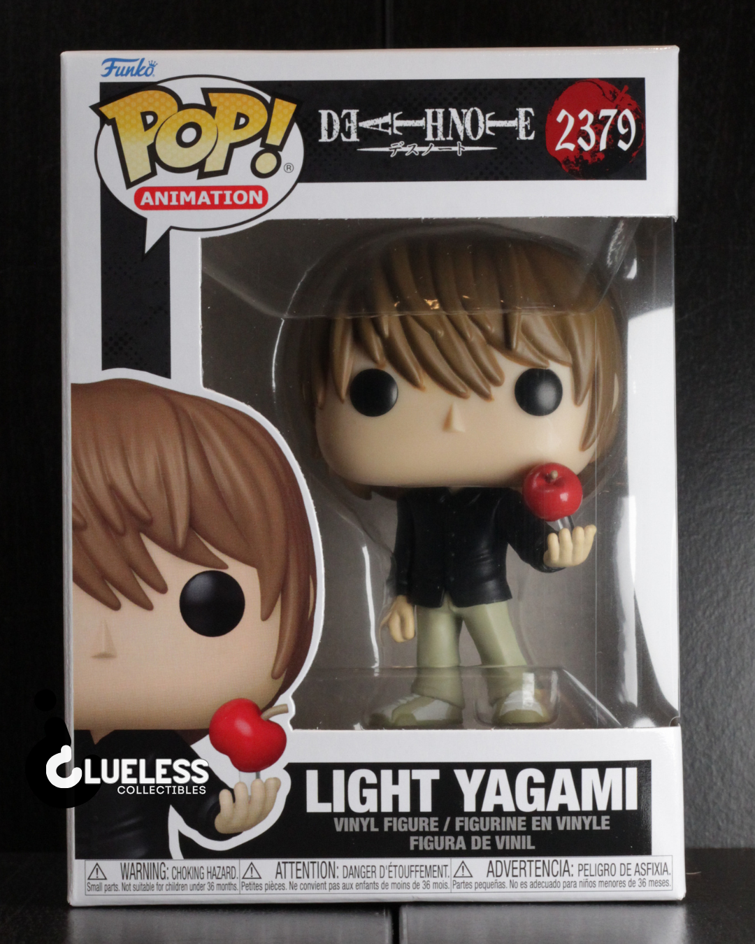 Funko Pop! Death Note Light Yagami #2379