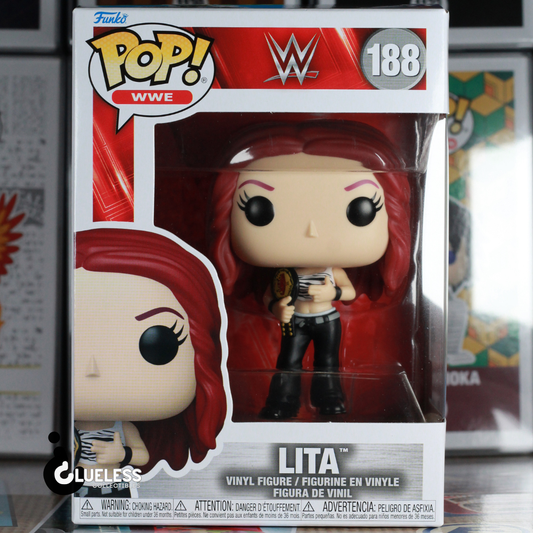 Funko Pop! WWE: Lita #188